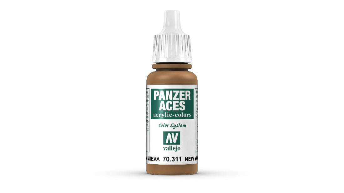 VALLEJO PANZER ACES NEW WOOD 17 ML