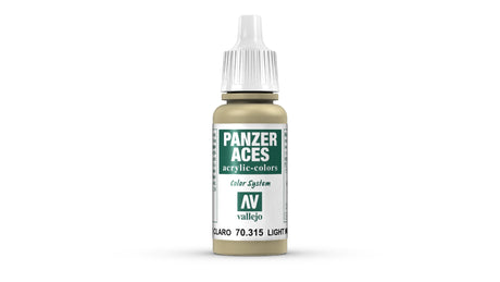 VALLEJO PANZER ACES LIGHT MUD 17 ML