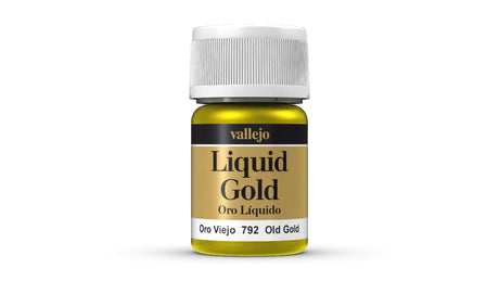 VALLEJO MODEL COLOUR METALLIC OLD GOLD (ALCOHOL BASE) 35 ML