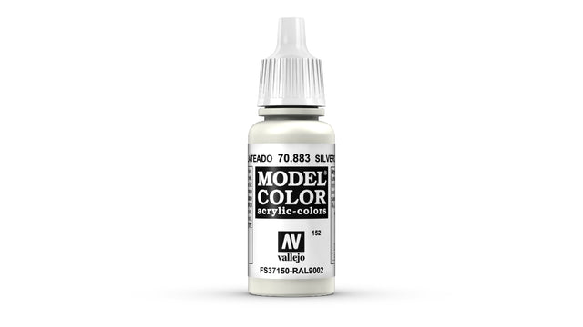 VALLEJO MODEL COLOUR SILVERGREY 17 ML