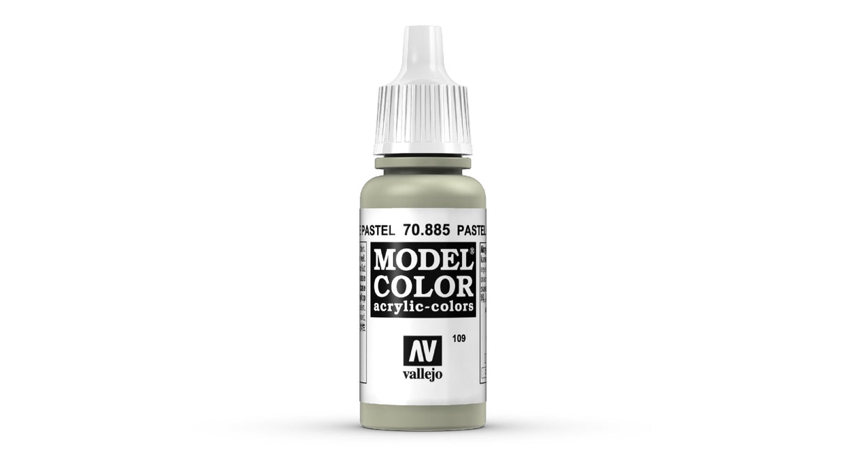 VALLEJO MODEL COLOUR PASTEL GREEN 17 ML