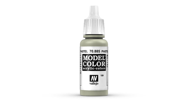 VALLEJO MODEL COLOUR PASTEL GREEN 17 ML