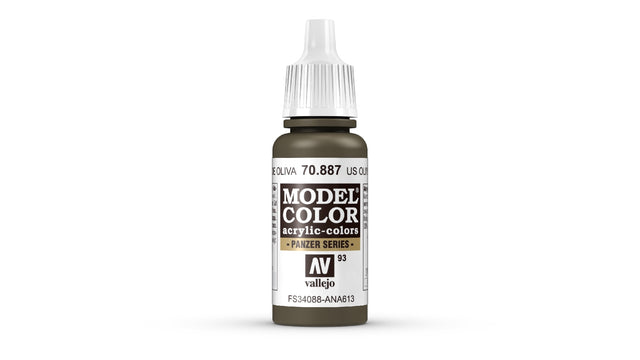 VALLEJO MODEL COLOUR US OLIVE DRAB 17 ML