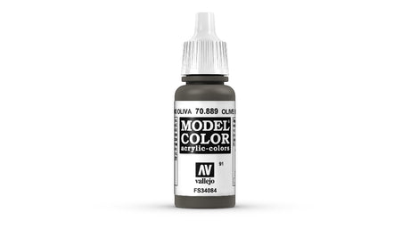 Vallejo Model Colour #130 Olive Brown 18 ml Matt Acrylic Paint