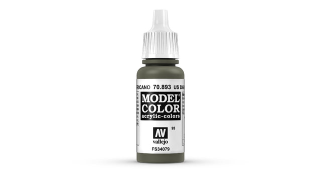 VALLEJO MODEL COLOUR US DARK GREEN 17 ML