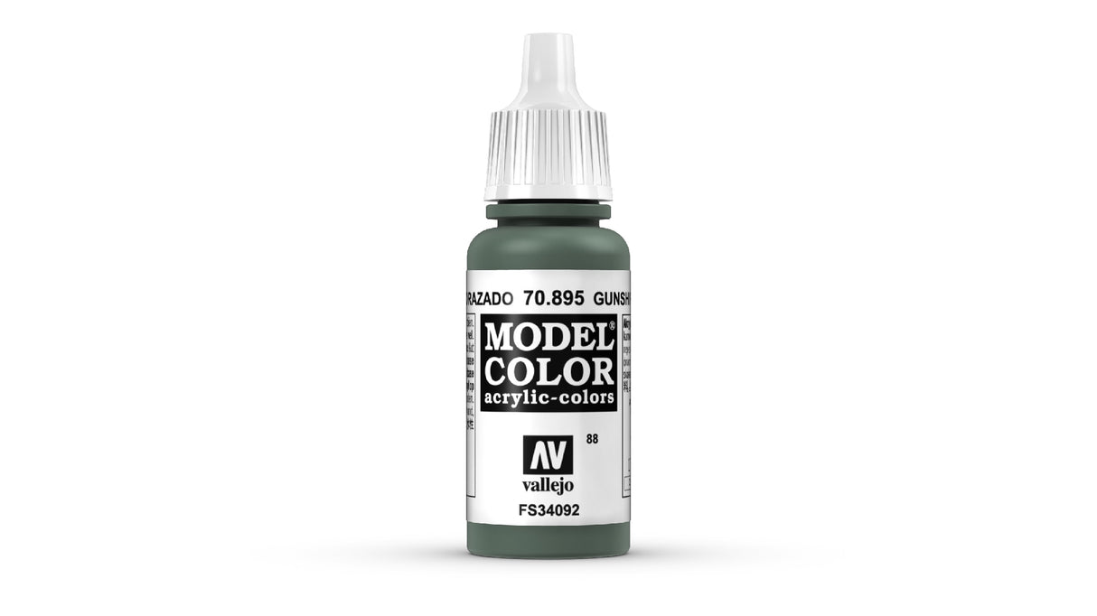 VALLEJO MODEL COLOUR GUNSHIP GREEN 17 ML