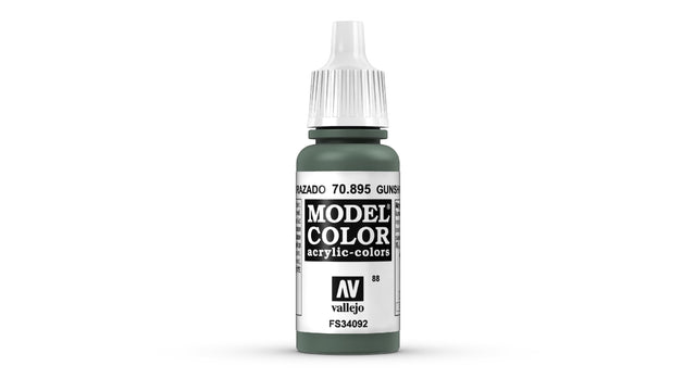 VALLEJO MODEL COLOUR GUNSHIP GREEN 17 ML