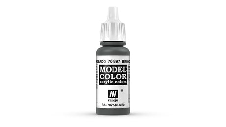 VALLEJO MODEL COLOUR BRONZE GREEN 17 ML