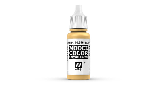 VALLEJO MODEL COLOUR SAND YELLOW 17 ML