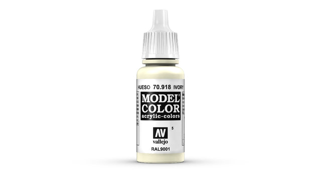 VALLEJO MODEL COLOUR IVORY 17 ML