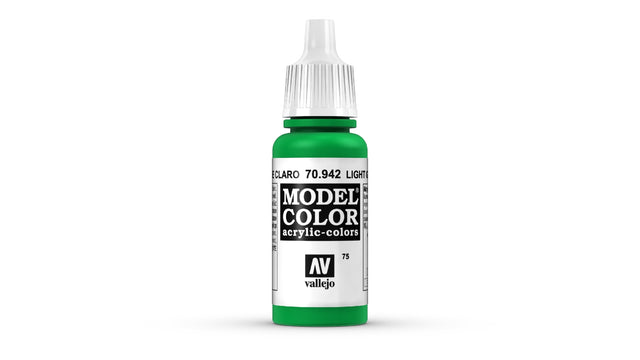 VALLEJO MODEL COLOUR LIGHT GREEN 17 ML