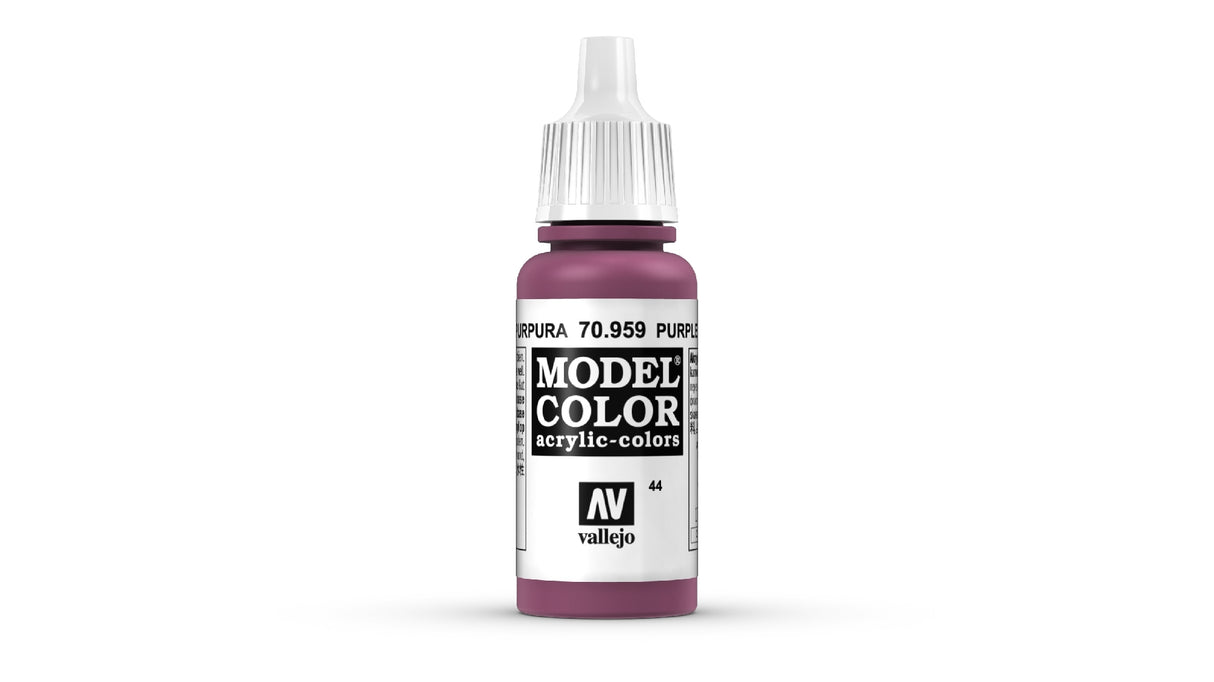 VALLEJO MODEL COLOUR PURPLE 17 ML