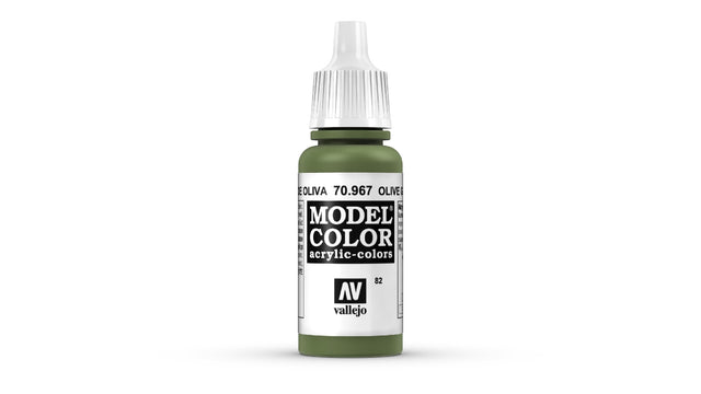 VALLEJO MODEL COLOUR OLIVE GREEN 17 ML