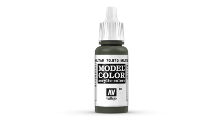 VALLEJO MODEL COLOUR MILITARY GREEN 17 ML