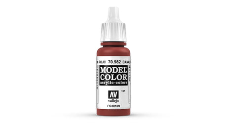 VALLEJO MODEL COLOUR CAVALRY BROWN 17 ML