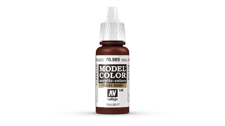 Vallejo Model Colour #164 Hull Red 18 ml Matt Acrylic Paint