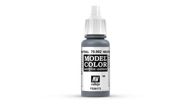 VALLEJO MODEL COLOUR NEUTRAL GREY 17 ML