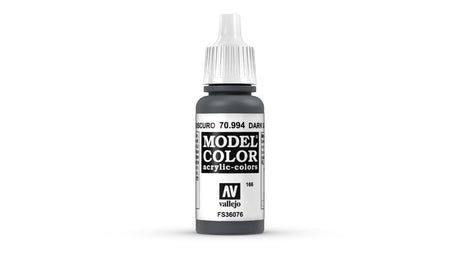 VALLEJO MODEL COLOUR DARK GREY 17 ML