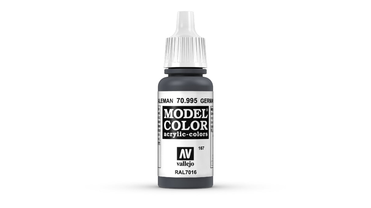 VALLEJO MODEL COLOUR GERMAN GREY 17 ML