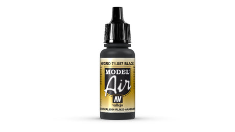 VALLEJO MODEL AIR BLACK 17 ML