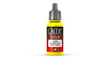 Vallejo Game Colour Moon Yellow 18ml Acrylic Paint - New Formulation