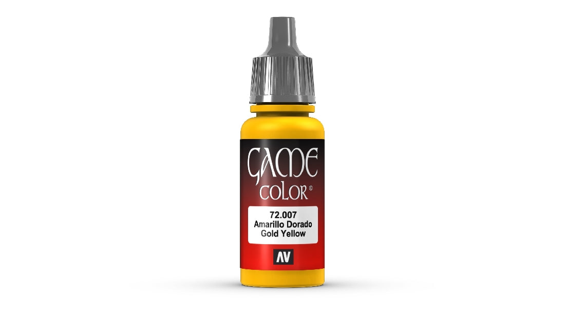 VALLEJO GAME COLOUR GOLD YELLOW 18ML