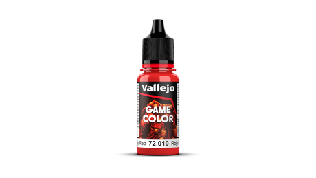 Vallejo Game Colour Bloody Red 18ml Acrylic Paint - New Formulation