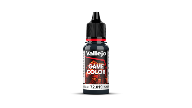 Vallejo Game Colour Night Blue 18ml Acrylic Paint - New Formulation
