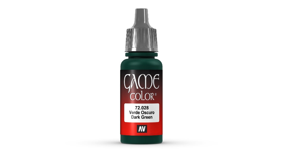 Vallejo Game Colour Dark Green 18ml