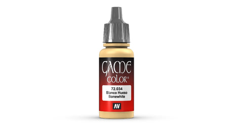 Vallejo Game Colour Bone White 18ml Acrylic Paint - New Formulation