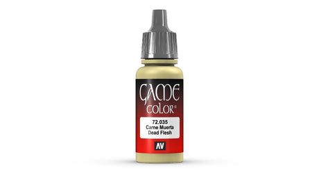 Vallejo Game Colour Dead Flesh 18ml Acrylic Paint - New Formulation
