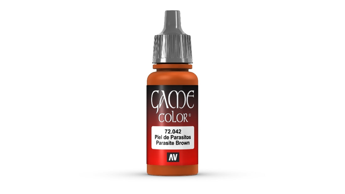 VALLEJO GAME COLOUR PARASITE BROWN 18ML