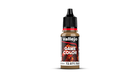 Vallejo Game Colour Barbarian Skin 18ml Acrylic Paint - New Formulation