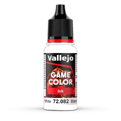 VALLEJO GAME COLOUR INK WHITE 18ML