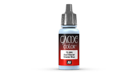 Vallejo Game Colour Glacier Blue 18ml Acrylic Paint - New Formulation