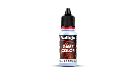 Vallejo Game Colour Glacier Blue 18ml Acrylic Paint - New Formulation
