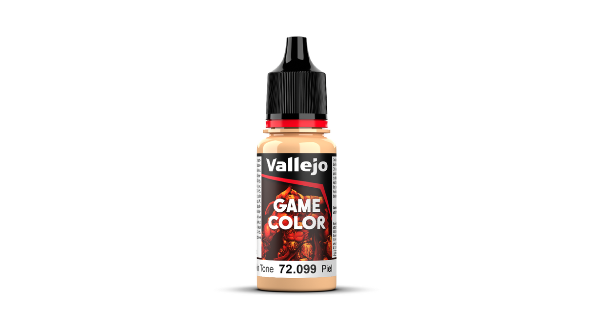 Vallejo Game Colour Skin Tone 18ml Acrylic Paint - New Formulation