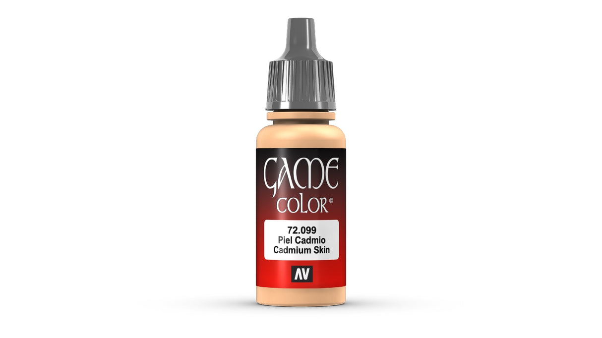 Vallejo Game Colour Skin Tone 18ml Acrylic Paint - New Formulation