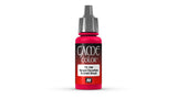 Vallejo Game Colour Scarlet Blood 18ml Acrylic Paint - New Formulation