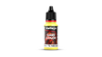 Vallejo Game Colour Toxic Yellow 18ml Acrylic Paint - New Formulation