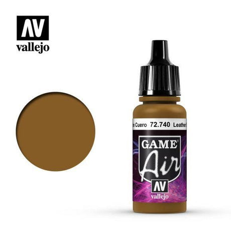 VALLEJO GAME AIR 72740 LEATHER BROWN