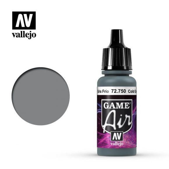 VALLEJO GAME AIR 72750 COLD GREY