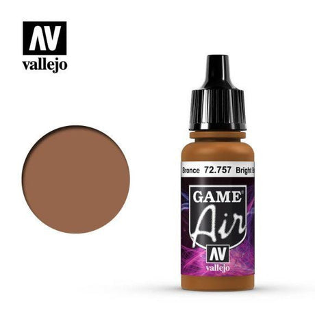 VALLEJO GAME AIR 72757 BRIGHT BRONZE