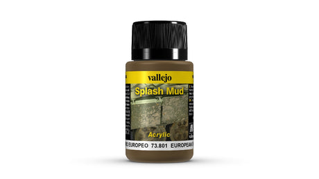 VALLEJO WE EUROPEAN SPLASH MUD 40ML