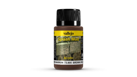 VALLEJO WE BROWN SPLASH MUD 40ML