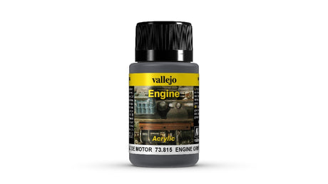 Vallejo Weathering Effects Engine Grime 40 ml 73815