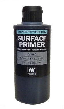 VALLEJO AUXILLARY PRIMER GLOSS BLACK