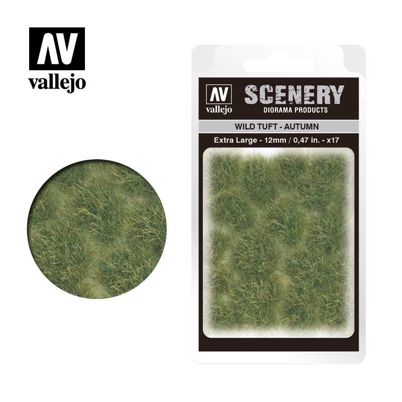  Vallejo VJPSC423 Wild Tuft Autumn Extra Large Scenery