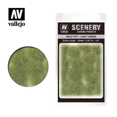  Vallejo VJPSC426 Wild Tuft Light Green Extra Large Scenery