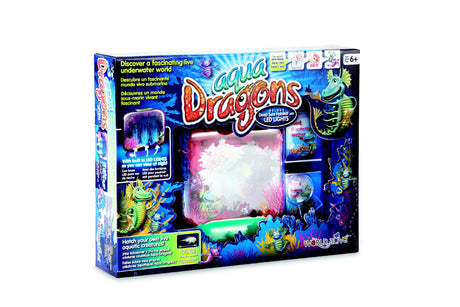 Aqua Dragons - Deep Sea Habitat With Led Lights